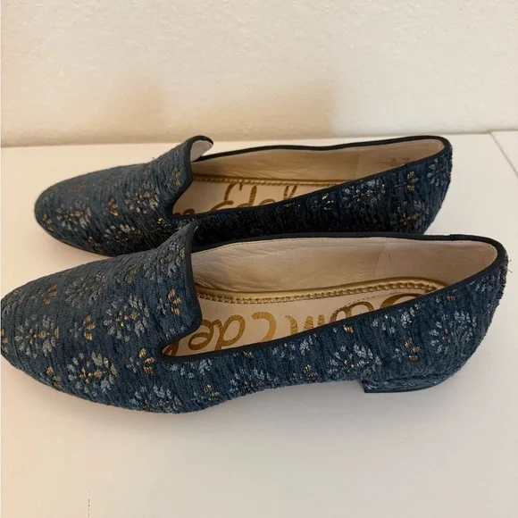 Sam Edelman Jordy Jacquard Loafers - Picture 3 of 8